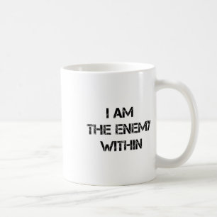 Caneca De Café Sou O Inimigo De Kamala Harris Donald Trump 2