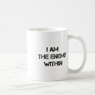 Caneca De Café Sou O Inimigo De Kamala Harris Donald Trump 2