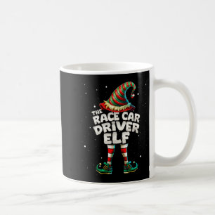 Caneca De Café Sou o Piloto de Carro de Corrida Elfo Família Grup