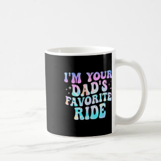 Caneca De Café Sou o seu Pai de Dia de os pais favorito