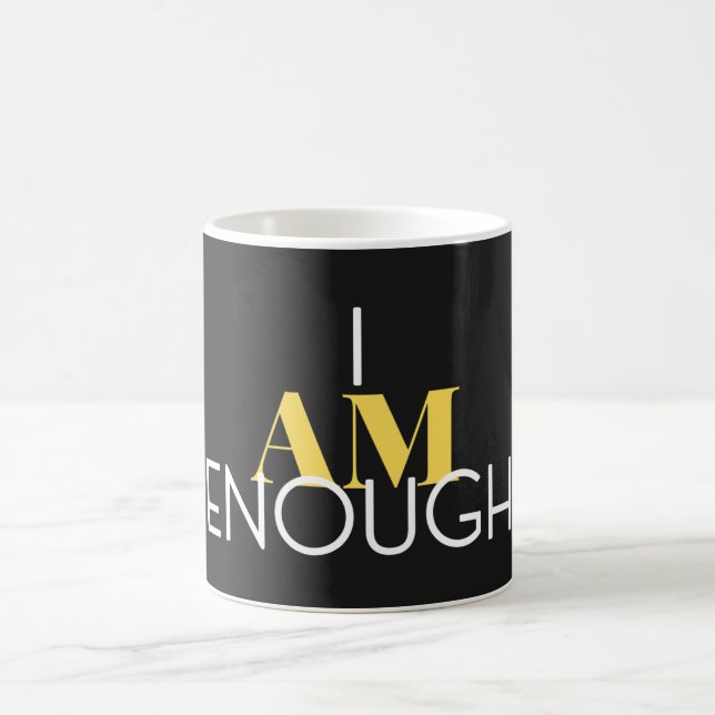 Caneca De Café Sou O Suficiente (Centro)