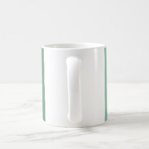 Caneca De Café "Sou O Suficiente" Clássico Mug   Sage Green