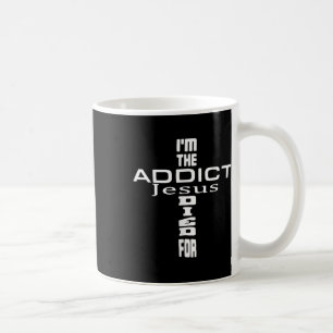 Caneca De Café Sou O Viciado Por Jesus Morreu - Jesus Cristão