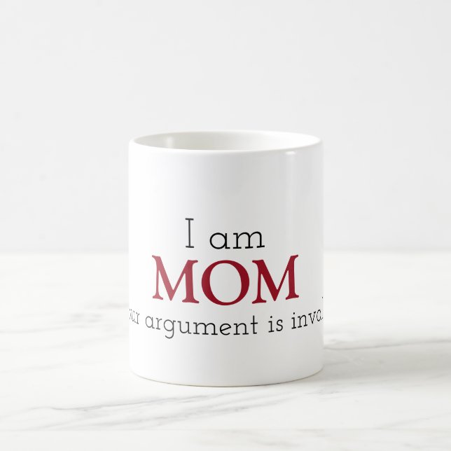 Caneca De Café Sou Personalizável Para A Mãe (Centro)
