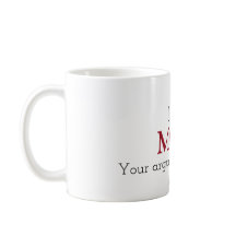 Sou Personalizável Para A Mãe