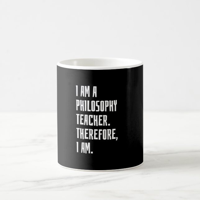 Caneca De Café Sou Professora De Filosofia (Centro)