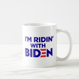 Caneca De Café sou Ridin With Biden 2024