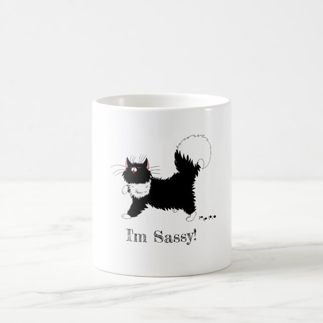 Caneca De Café Sou Sassy Mug (Centro)