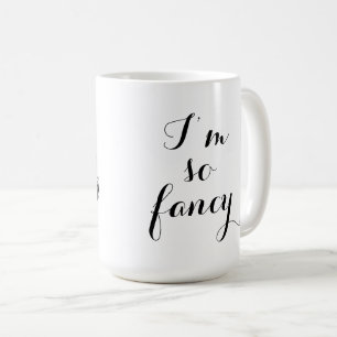 Caneca De Café Sou Tão Rico Chandelier Mug com Swag