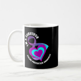 Caneca De Café Sou Um Apoio à Prevenção da Sobrevivência Conscien