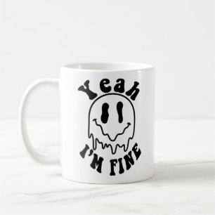 Caneca De Café Sou um bom Design de Mug-Tea Time Divertido Ideias