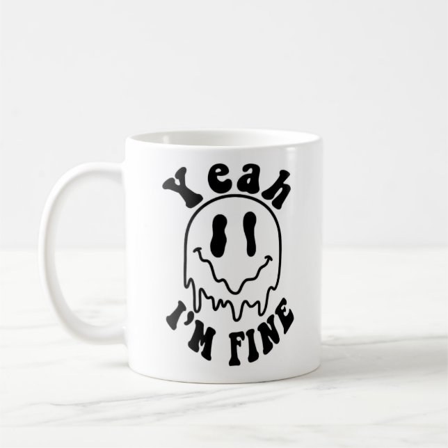 Caneca De Café Sou um bom Design de Mug-Tea Time Divertido Ideias (Esquerda)