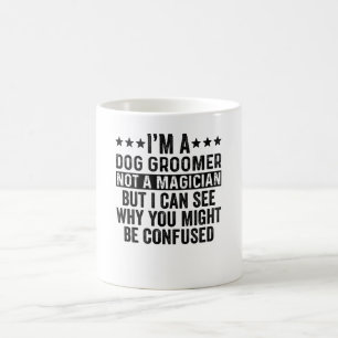 Caneca De Café Sou Um Cachorro Não Um Engraçado Mágico