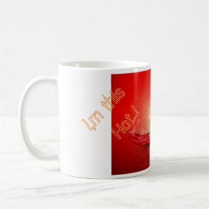 Caneca De Café Sou um chili fumante