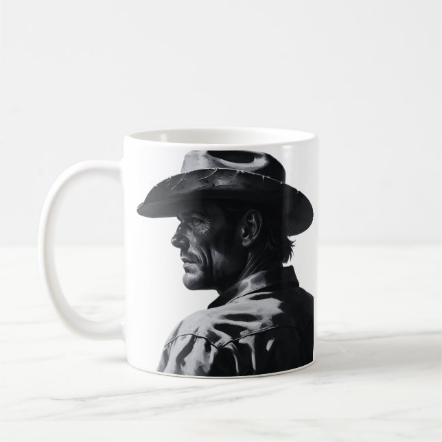 Caneca De Café Sou um Cowboy Mug | Presentes para ele (Esquerda)