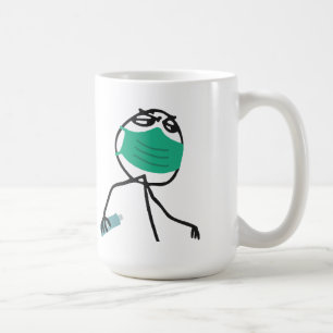 Caneca De Café Sou um Dentista