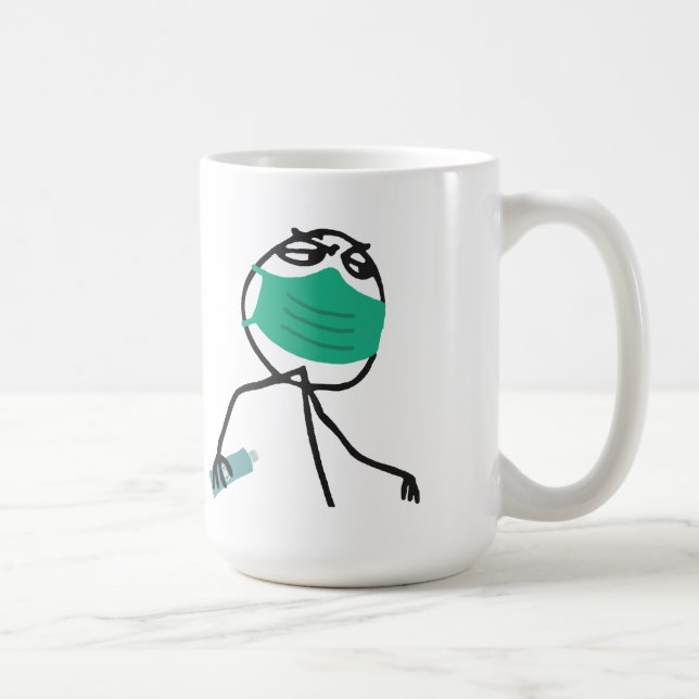 Caneca De Café Sou um Dentista (Direita)