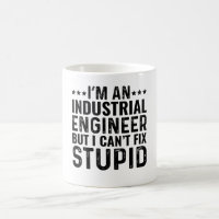 Sou um Engenheiro industrial, mas não posso conser