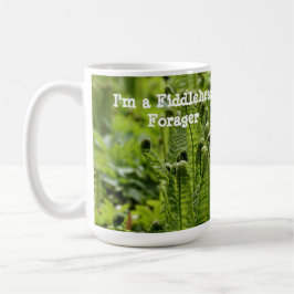 Caneca De Café Sou um Fiddlehead Forager