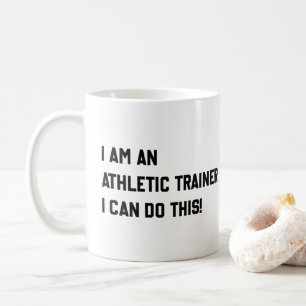 Caneca De Café Sou Um Formador Atlítico Que Posso Fazer Isso!