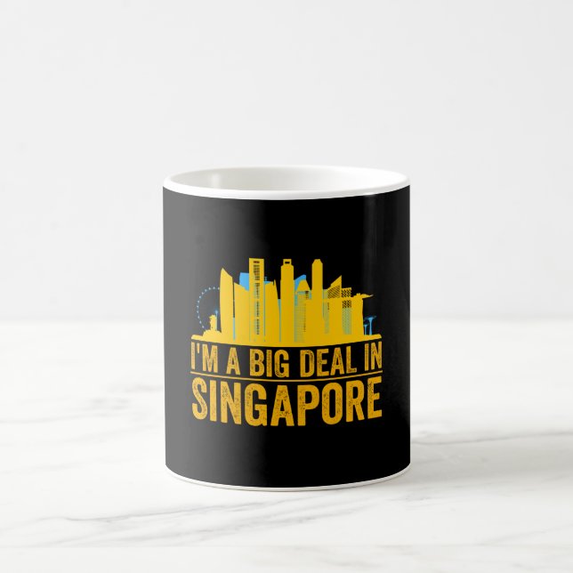 Caneca De Café Sou um grande negócio em Singapura (Centro)