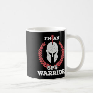 Caneca De Café Sou Um Guerreiro Sps Conscientização Da Síndrome D