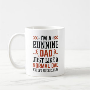 Caneca De Café Sou um Pai Corredor