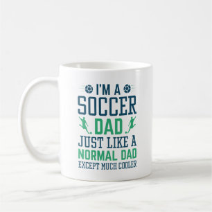 Caneca De Café Sou um Pai de Futebol