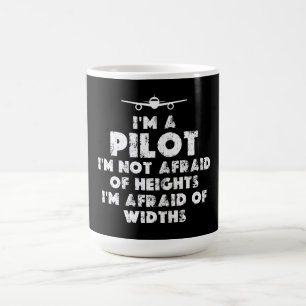 Caneca De Café Sou um piloto engraçado