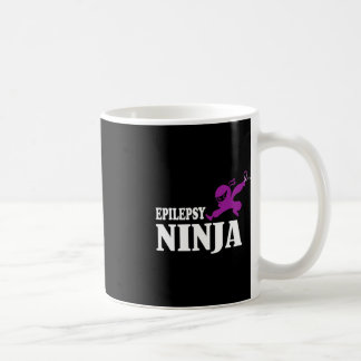 Caneca De Café Sou um presente de consciência Epilepsia Ninja Epi