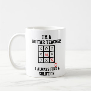 Caneca De Café Sou um professor de violão, sempre encontro uma so