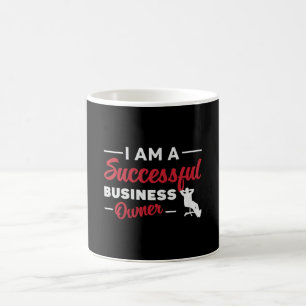 Caneca De Café Sou Um Proprietário De Negócios Bem-Sucedido Che
