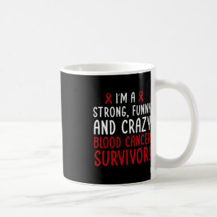 Caneca De Café Sou um Sobrevivente de câncer de sangue! Canceres