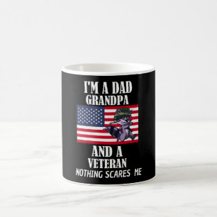 Caneca De Café Sou Um Vovô Pai E Um Veterano Nada