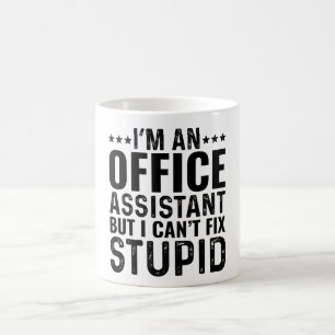 Caneca De Café SOU Uma Assistente De Escritório Mas Não Posso Cor