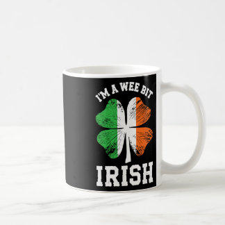 Caneca De Café Sou Uma Camisa Um Pouco Irlandesa Homens Mulheres 