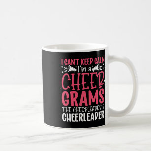 Caneca De Café Sou uma Cheer Grams de uma Avó de Gramas de Cheerl