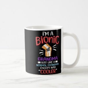 Caneca De Café Sou Uma Citação Bionária Da Avó Engraçada Pela Avó