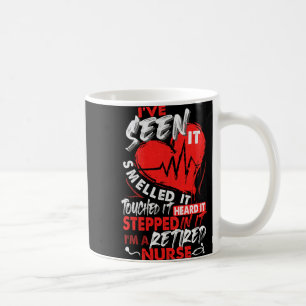 Caneca De Café Sou uma Enfermeira Aposentada, Aposentadoria de En