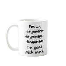 Sou uma Engenheiro que sou bom em matemática