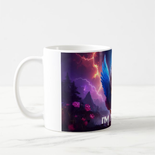 CANECA DE CAFÉ SOU UMA FRANGA (Esquerda)