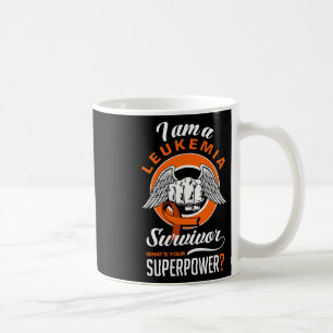 Caneca De Café Sou uma Leucemia Persistente Leucemia Sensibilizaç