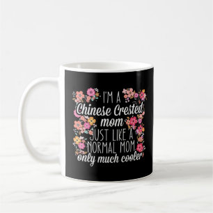 Caneca De Café Sou uma mãe chinesa, descansada, como uma mãe norm