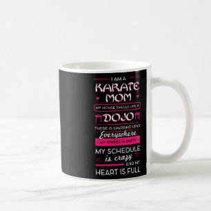 Caneca De Café Sou Uma Mãe de Karatê Dia das Mães de Artes Marcia