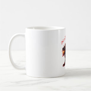 Caneca De Café Sou uma Pessoa de Cachorro Cerberus Camiseta Essen
