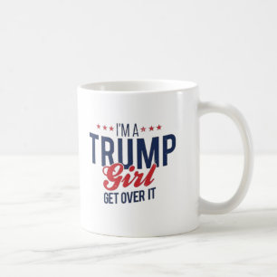 Caneca De Café "Sou uma Trump Girl" Coffee Mug