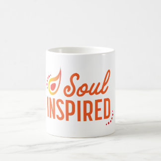 Caneca De Café "Soul Inspirou" Paisley Flame Mug