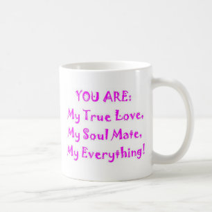 Caneca De Café Soul Mate Poem