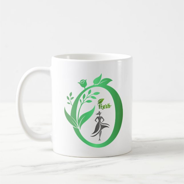 Caneca De Café “Soul of Nature Mug | Man & Tree Design” (Esquerda)