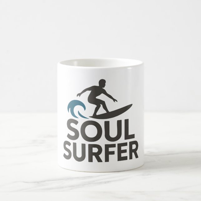 Caneca De Café Soul Surfer (Centro)